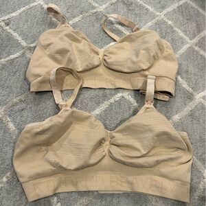 Kindred Bravely Hands-Free Pumping Bra – Nude – Spectra/Medela Compatible